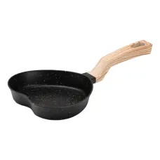 Сковорода для омлета и яичницы 16*13.5*3 см, черный