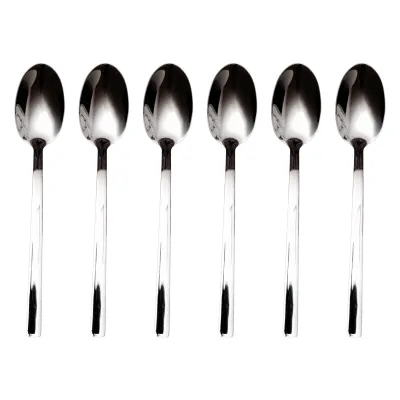 Набір десертних ложок CLASSIC 6 штук із нержавіючої сталі