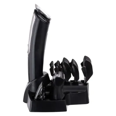 Набір для стрижки волосся 5 в 1 VGR V-105 акумуляторний, чорний Набір для стрижки волосся 5 в 1 VGR V-105 акумуляторний, чорний