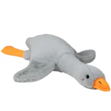 Гусь-обнимусь 3в1 плед подушка-игрушка, серый