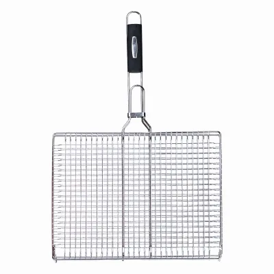 Решетка для гриля и барбекю Grill плоская 40*30 см