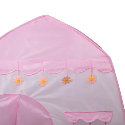 Дитячий ігровий намет-будиночок 125*100*120 см, рожевий