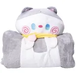 Плед-игрушка Котик аниме 120*160 см