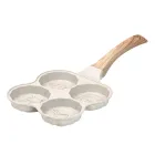 Сковорода для панкейков с антипригарным покрытием 19,5*19,5*2,5 см, бежевый