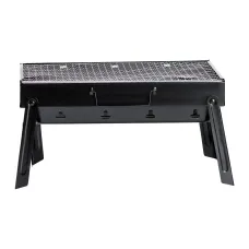 Мангал-чемодан складной с решеткой из нержавеющей стали