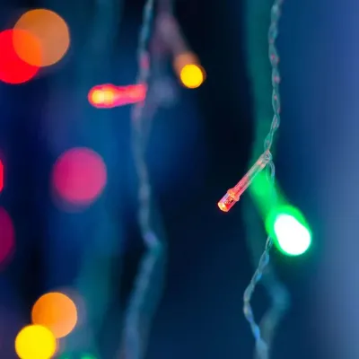 Гірлянда Водоспад 270 LED 3*3 метри, мультиколор Гірлянда Водоспад 270 LED 3*3 метри, мультиколор