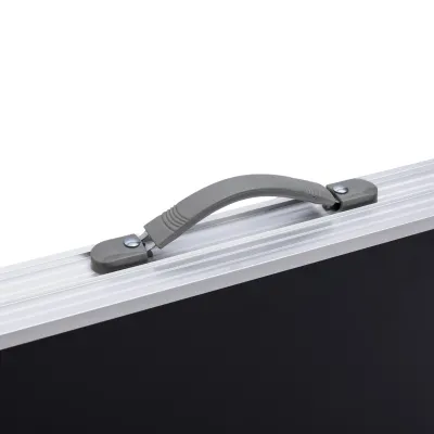 Стол для пикника раскладной со стульями 120*60*70/61/54 см, черный Стол для пикника раскладной со стульями 120*60*70/61/54 см, черный