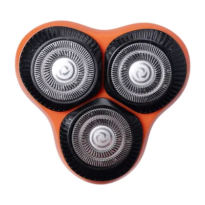 Электробритва аккумуляторная SOKANY SK-16038 для сухого и влажного бритья, оранжевый