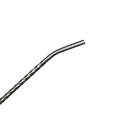 Набор бомбилий для мате 6 штук из нержавеющей стали, хром