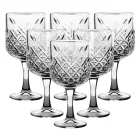 Набор бокалов для вина Lirmartur 6 штук по 400 мл