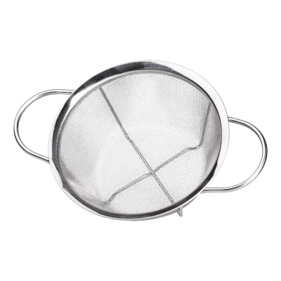 Дуршлаг-сито с двумя ручками из нержавеющей стали 20 см