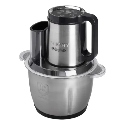 Чоппер кухонный SOKANY SK-06035 6 в 1 с чашей на 2,5 л