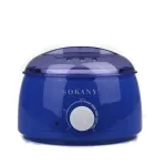 Воскоплав баночний SOKANY SK-117 з терморегулятором для воску в банках таблетках і гранулах 500 мл, синій