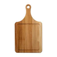 Обробна дошка прямокутна 20*35 см, ясен темний