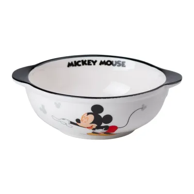 Глубокая тарелка Mickey Mouse фарфоровая 400 мл, белый