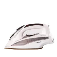 Утюг SOKANY AJ-2052 с керамической подошвой и системой самоочистки, белый