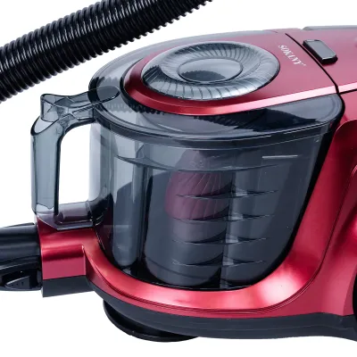 Пылесос SOKANY SK-13003 колбовый, красный Пылесос SOKANY SK-13003 колбовый, красный
