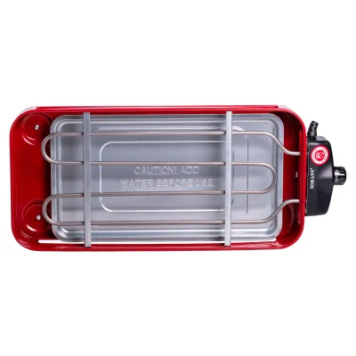 Электрический гриль-барбекю SOKANY SK-6112 2 в 1 1500 Вт, красный