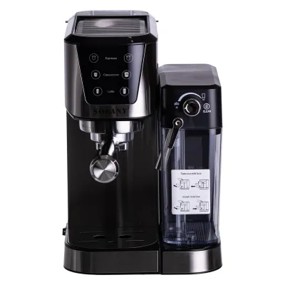 Кавомашина електрична 3 в 1 SOKANY SK-04027 з сенсорним керуванням 1350 Вт Кавомашина електрична 3 в 1 SOKANY SK-04027 з сенсорним керуванням 1350 Вт