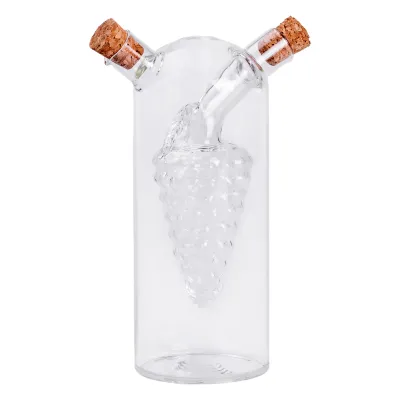 Пляшка для олії та оцту подвійна Vine 80/300 мл скляна Пляшка для олії та оцту подвійна Vine 80/300 мл скляна