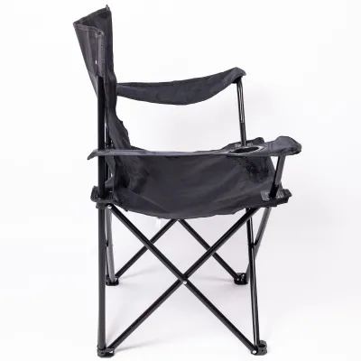 Крісло туристичне складане 50*80*80 см, чорний