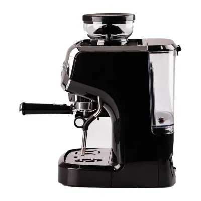 Кофемашина рожковая Sokany SK-6866 с капучинатором и кофемолкой 2 л, черный Кофемашина рожковая Sokany SK-6866 с капучинатором и кофемолкой 2 л, черный