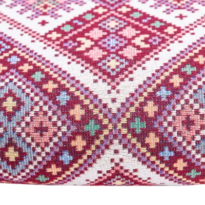 Коврик для пикника жаккардовый 145*200 см, красный