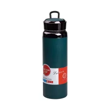Термос Vacuum Sports 1 л из нержавеющей стали, зеленый