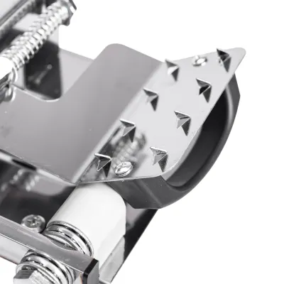 Слайсер-ломтерезка ручной для мяса из нержавеющей стали 38*13,5*7 см Слайсер-ломтерезка ручной для мяса из нержавеющей стали 38*13,5*7 см