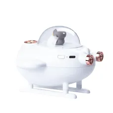 Увлажнитель воздуха для детской комнаты Самолетик 220 мл, белый