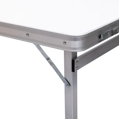 Набор мебели для пикника усиленный стол и 4 стула 120*60*75/65/55 см, белый Набор мебели для пикника усиленный стол и 4 стула 120*60*75/65/55 см, белый