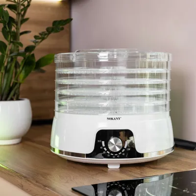 Сушарка для фруктів та овочів Sokany SK-10072 350 Вт