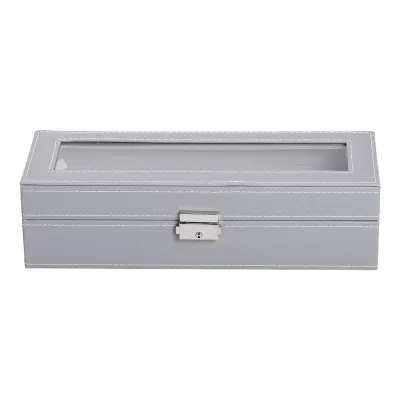 Скринька для зберігання годинників з защіпкою 30х11х8 см Скринька для зберігання годинників з защіпкою 30х11х8 см
