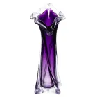 Ваза ручной работы Castillo стеклянная 31.5 см, фиолетовый