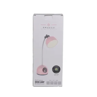 Лампа настольная детская с ночником сенсорная аккумуляторная, розовый Лампа настольная детская с ночником сенсорная аккумуляторная, розовый
