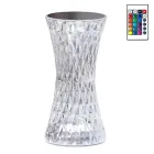 Светильник-ночник Crystal Rose с проекцией и пультом ДУ, разные цвета