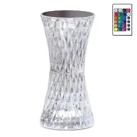 Светильник-ночник Crystal Rose с проекцией и пультом ДУ, разные цвета