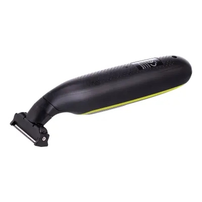 Триммер аккумуляторный VGR V-017 с 3-мя насадками, черный