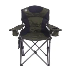 Кресло туристическое раскладное 60*93*100 см с подголовником