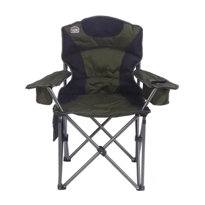 Кресло туристическое раскладное 60*93*100 см с подголовником