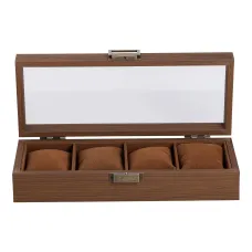 Шкатулка для часов с накидным замком 31х12х7,5 см