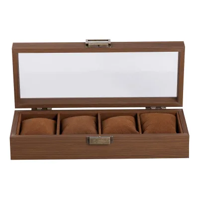 Шкатулка для часов с накидным замком 31х12х7,5 см