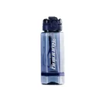 Бутылка для воды Running 760 мл с ремешком, синий