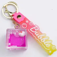 Брелок для ключів Hello Kitty Cube 4*4,5 см