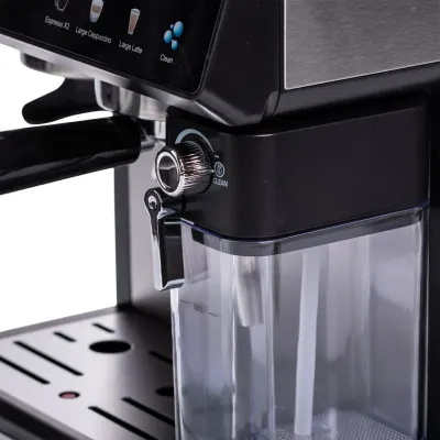 Кавомашина електрична SOKANY SK-04032 ріжкова з сенсорним керуванням 1800 Вт Кавомашина електрична SOKANY SK-04032 ріжкова з сенсорним керуванням 1800 Вт