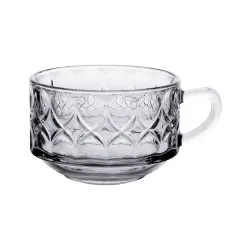 Набор чашек стеклянных 6 штук по 270 мл, brinks