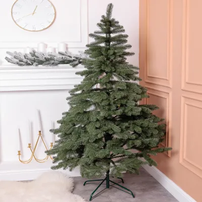 Искусственная елка литая Карпатская 2,3 м зеленая V18 Искусственная елка литая Карпатская 2,3 м зеленая V18