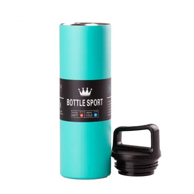 Термос Bottle Sport 500 мл с ручкой, мятный Термос Bottle Sport 500 мл с ручкой, мятный