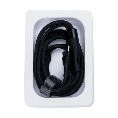 Універсальний зарядний кабель 3 в 1 Type-C/Micro-USB/Lightning Універсальний зарядний кабель 3 в 1 Type-C/Micro-USB/Lightning