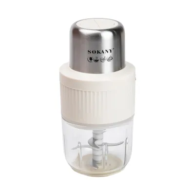 Чоппер измельчитель Sokany SK-YM-7032 многофункциональный, белый
